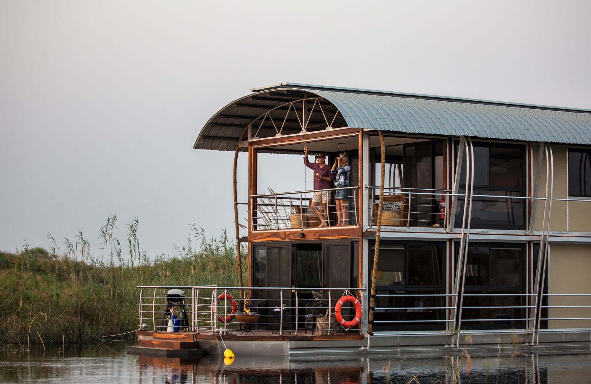 Namushasha River Villa
