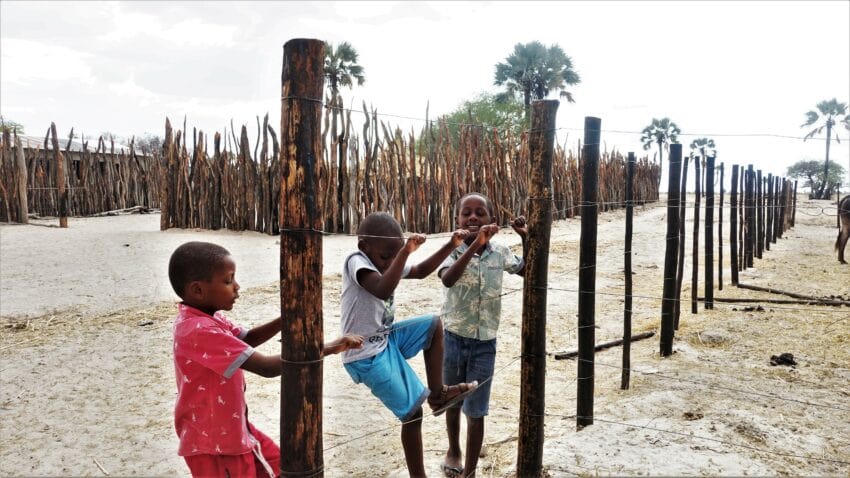 What does Christmas look like in Namibia?
