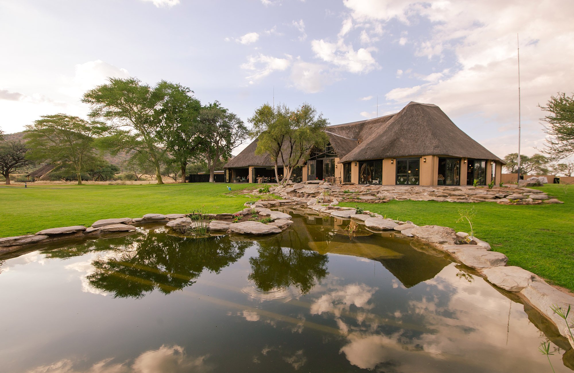 Okapuka Safari Lodge, Windhoek, Namibia