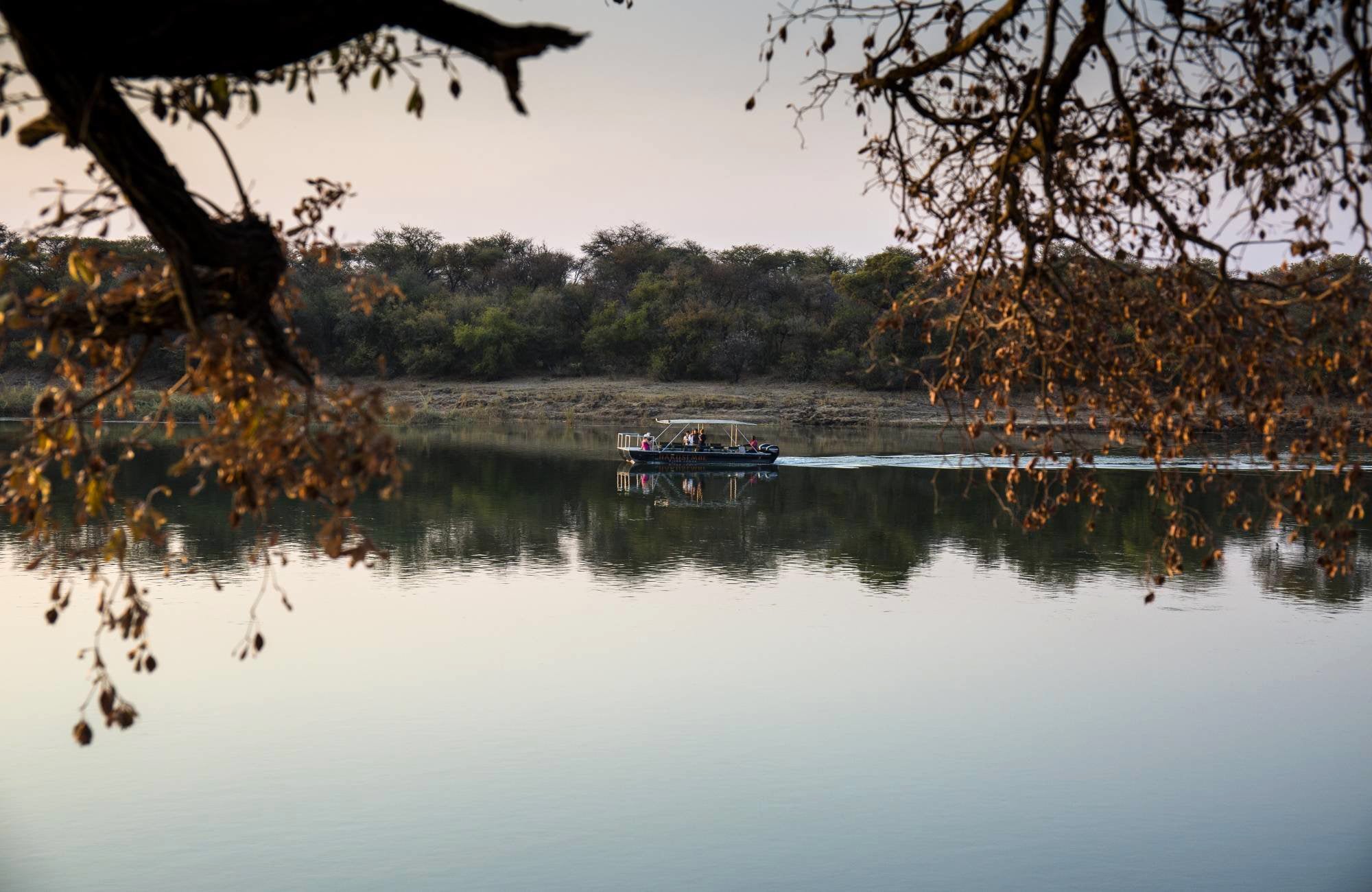 Boat on River