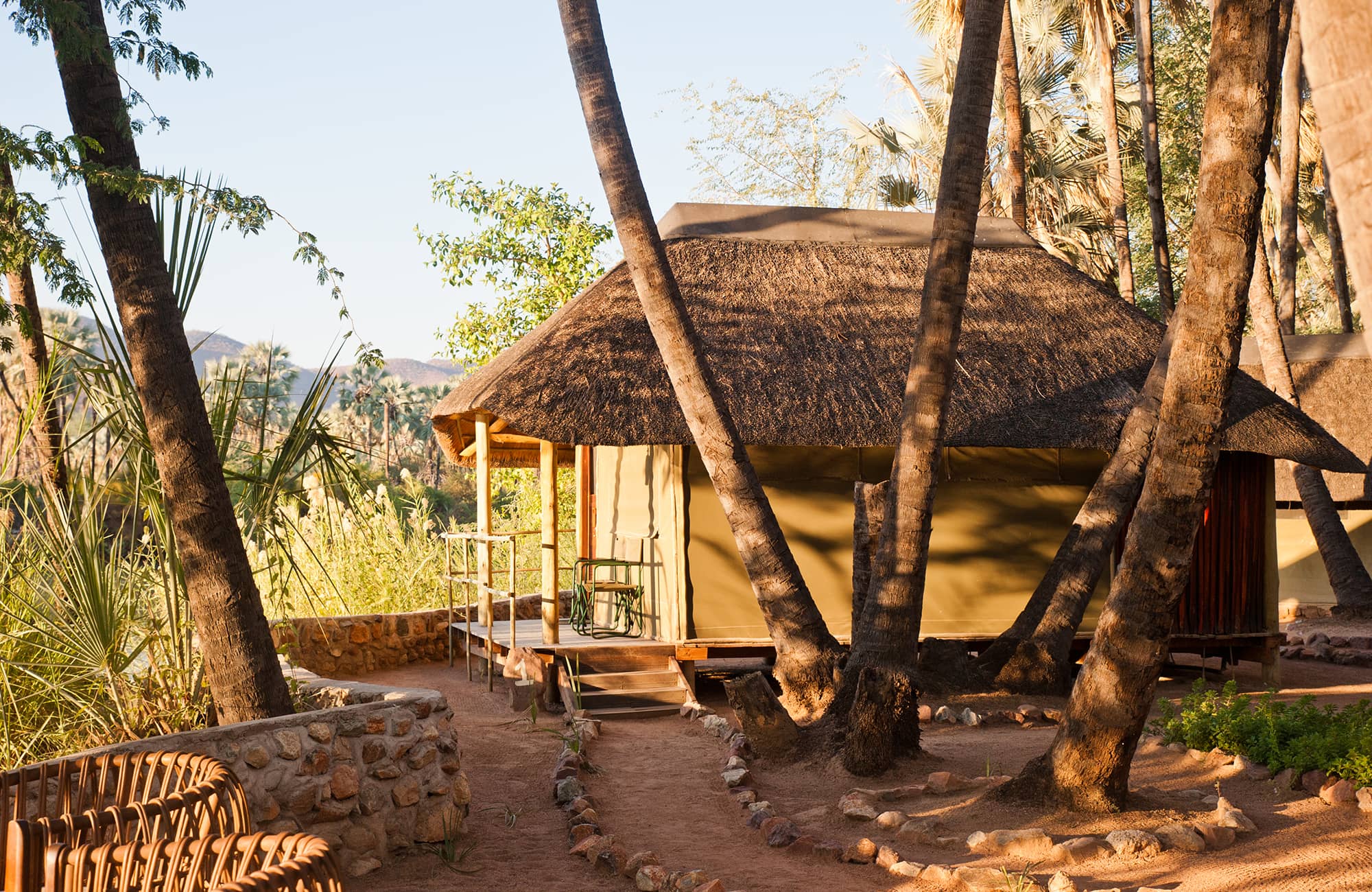 Omarunga Epupa Falls Camp