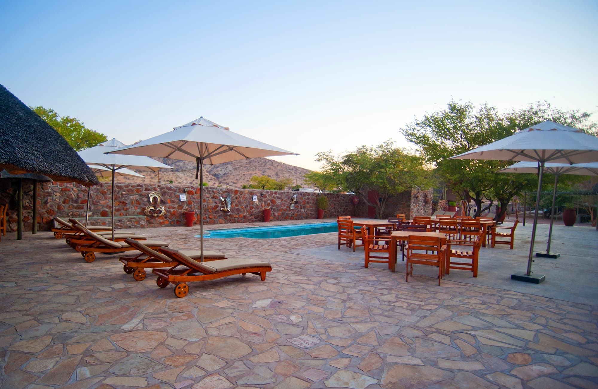 Omarunga Epupa Falls Camp