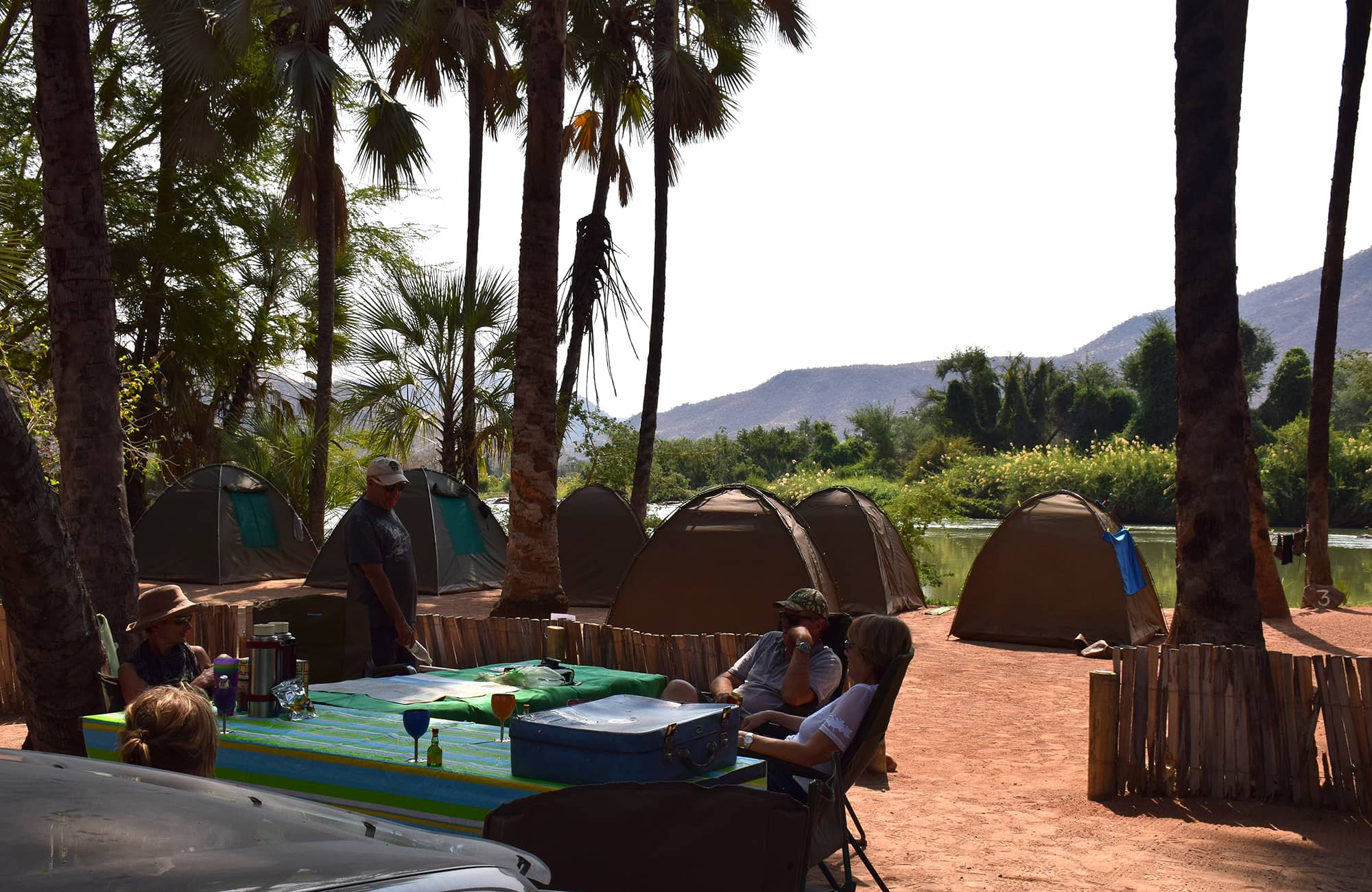 Omarunga Epupa Falls Campsite