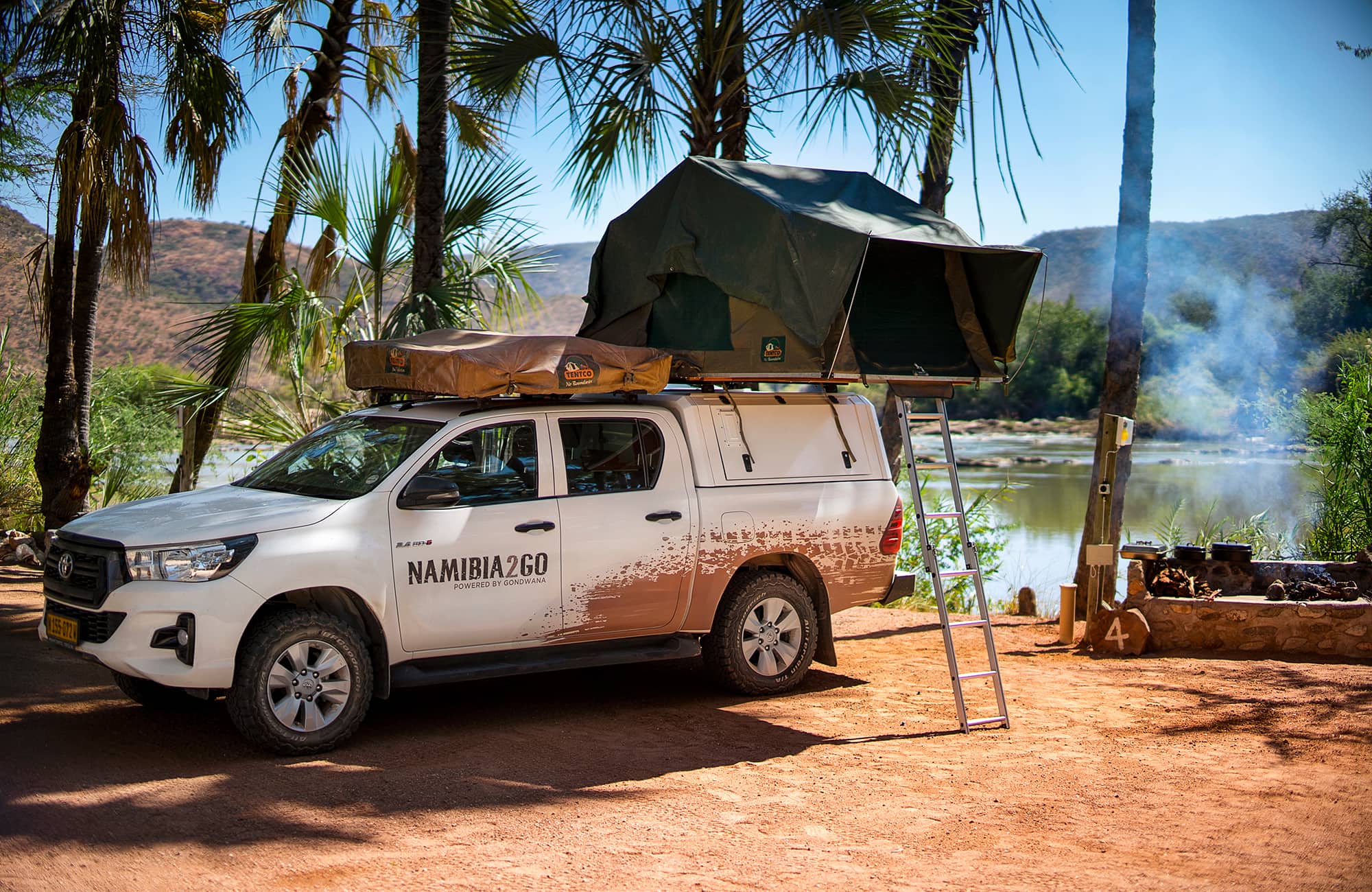 Omarunga Epupa Falls Campsite