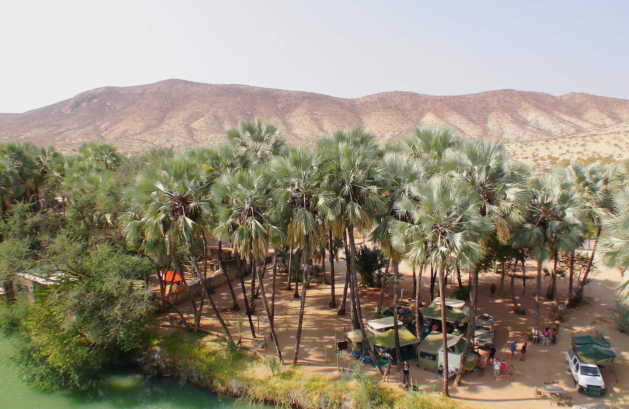 Omarunga Epupa Falls Campsite