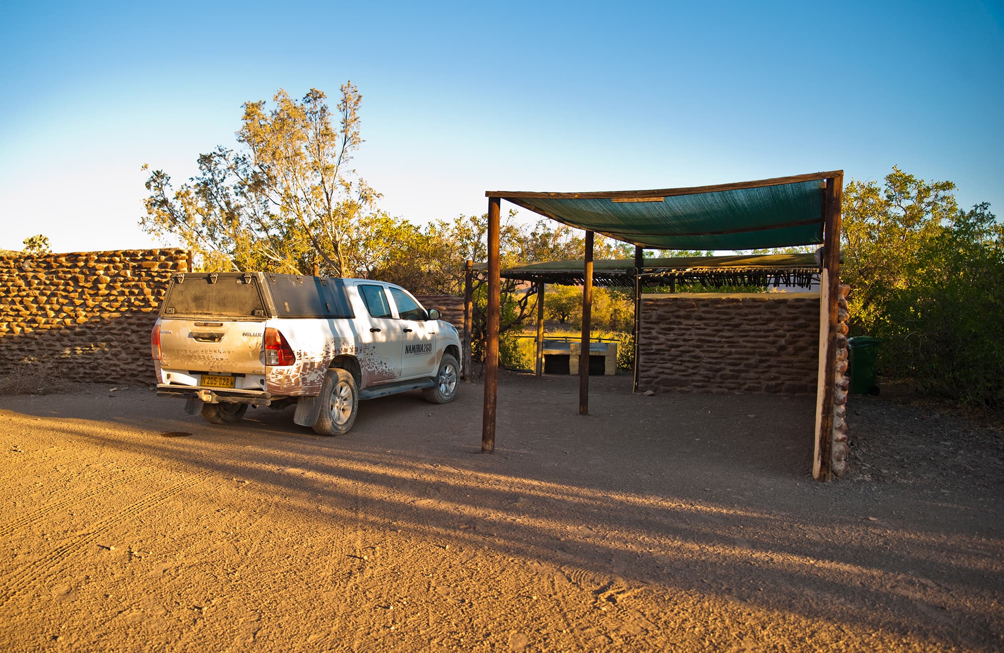 Palmwag Campsite