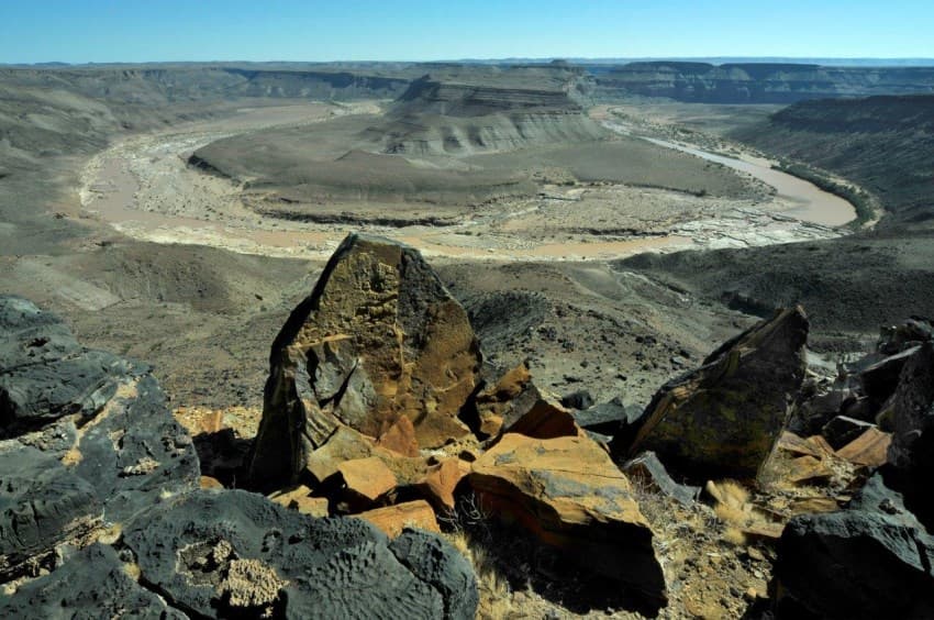 The pebble-collectors: Finding inspiration on Namibia’s stony floor