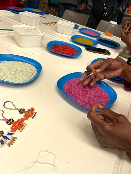 Beadwork, Namibia