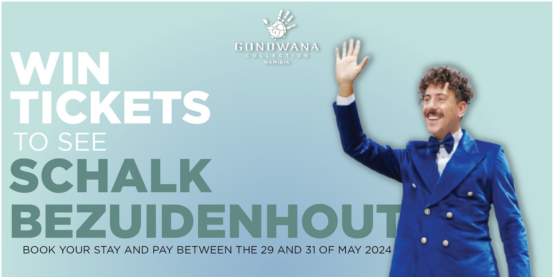 Schalk Bezuidenhout poster