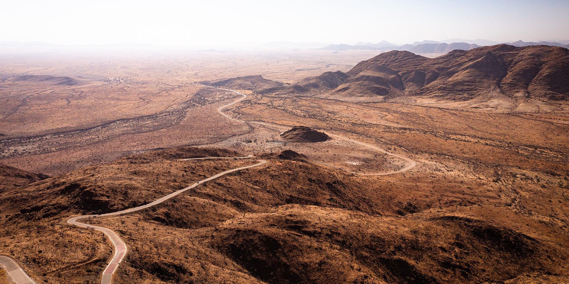View from Spreetshoogte Pass, Namibia