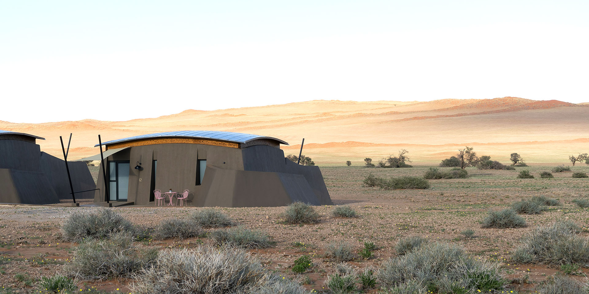 Chalet of The Desert Grace, Namib Desert, Namibia