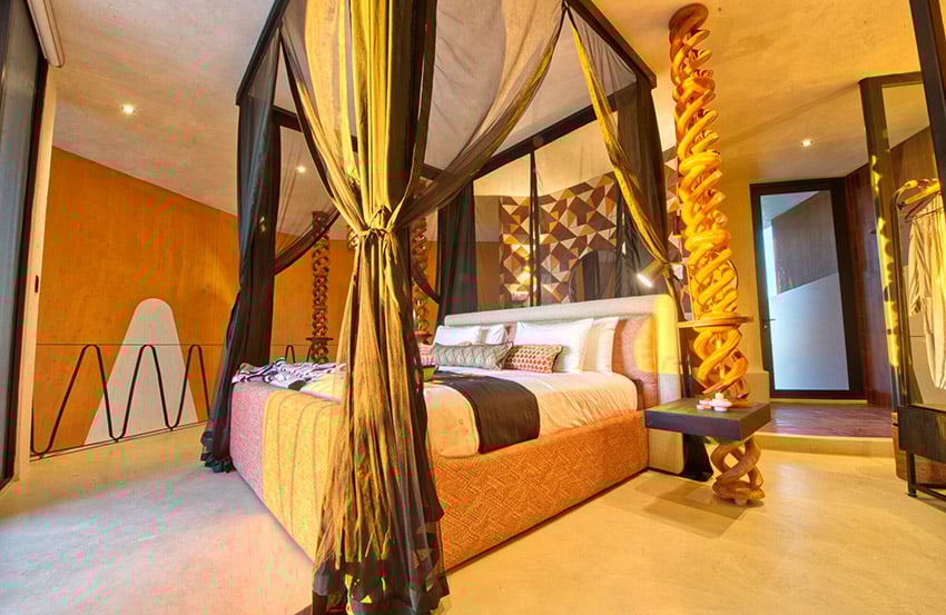 The Ekipa Etosha, Namibia, Schlafzimmer
