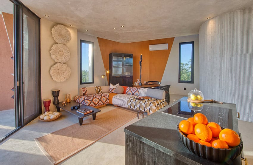 The Ekipa Etosha, Namibia, Wohnzimmer