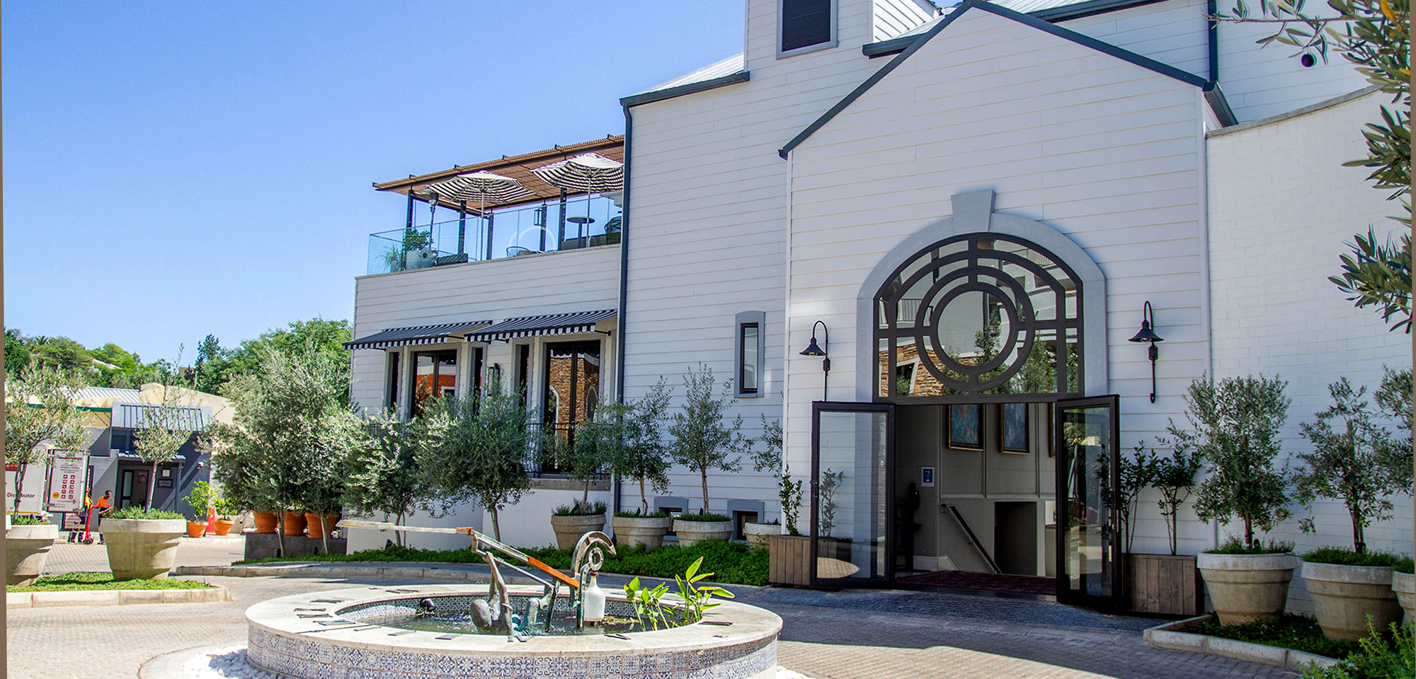The Weinberg Windhoek, hotel, Namibia