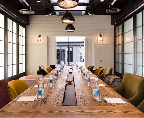 Conference room, The Weinberg Windhoek