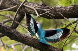 WOODLAND KINGFISHER