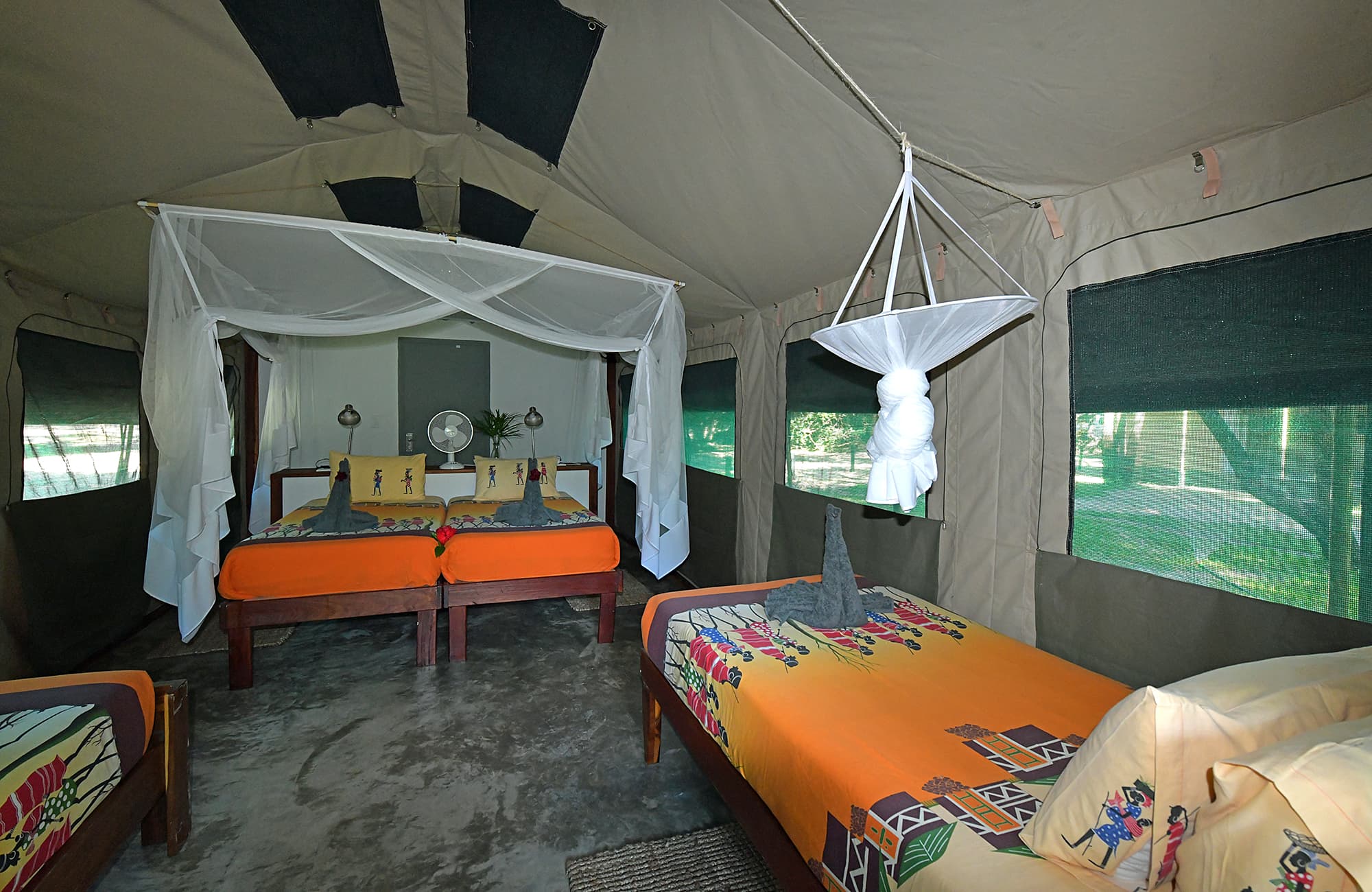 Zambezi Mubala Camp