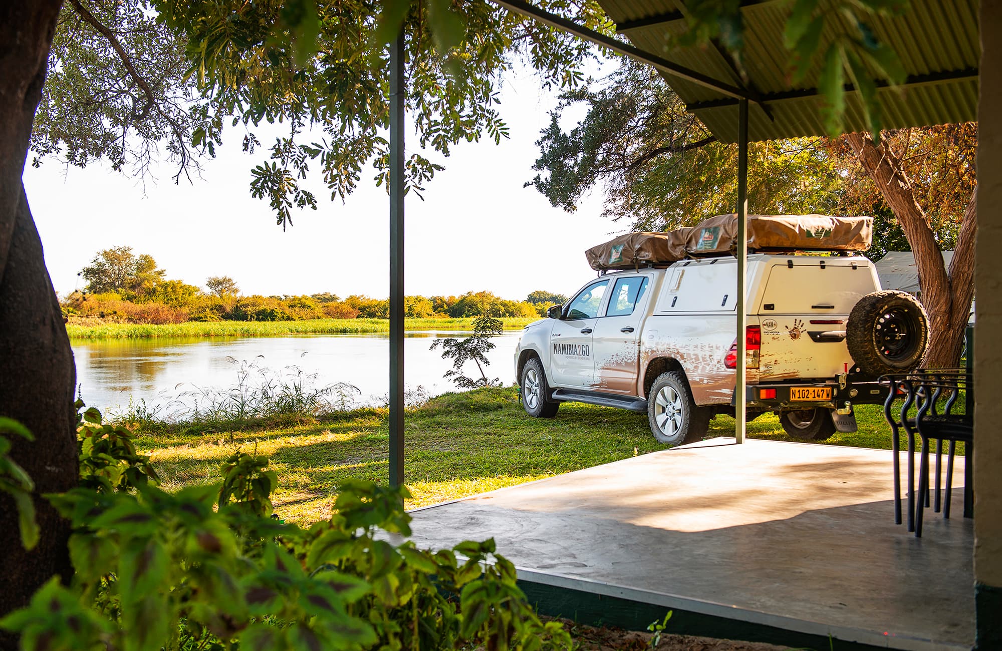 Zambezi Mubala Campsite