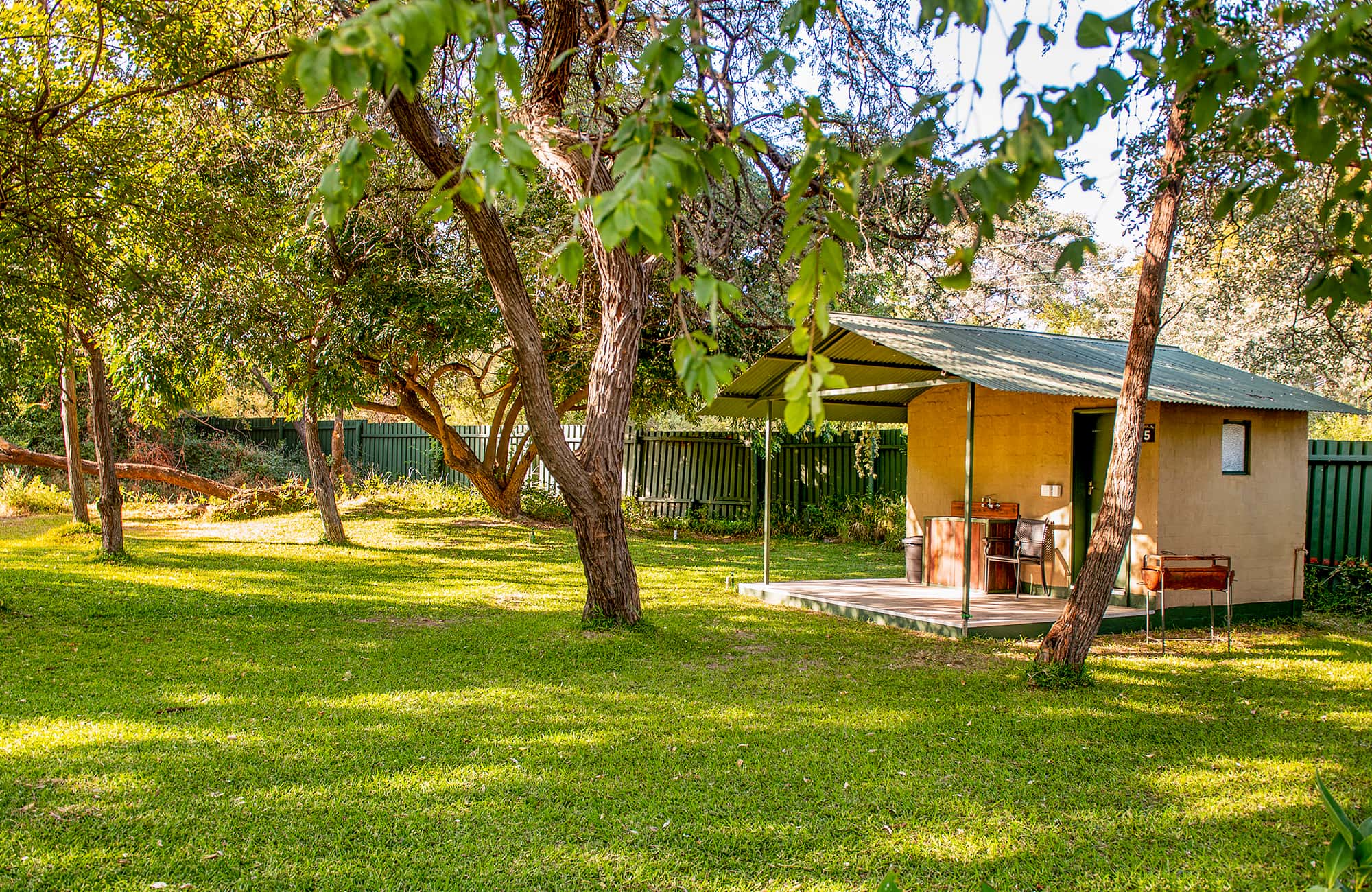 Zambezi Mubala Campsite