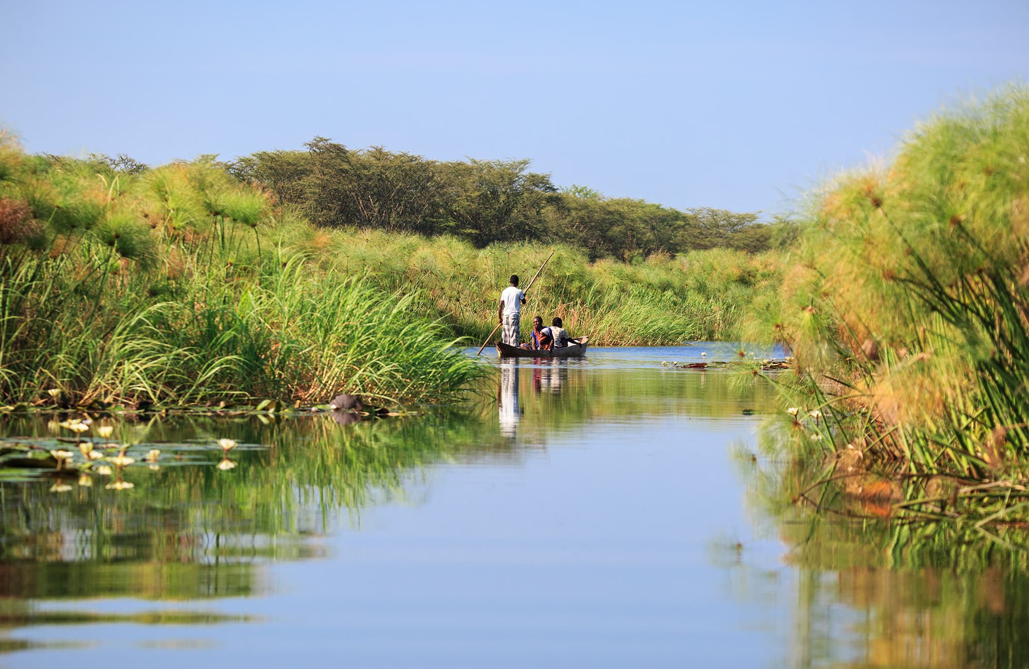 Zambezi Mubala Campsite