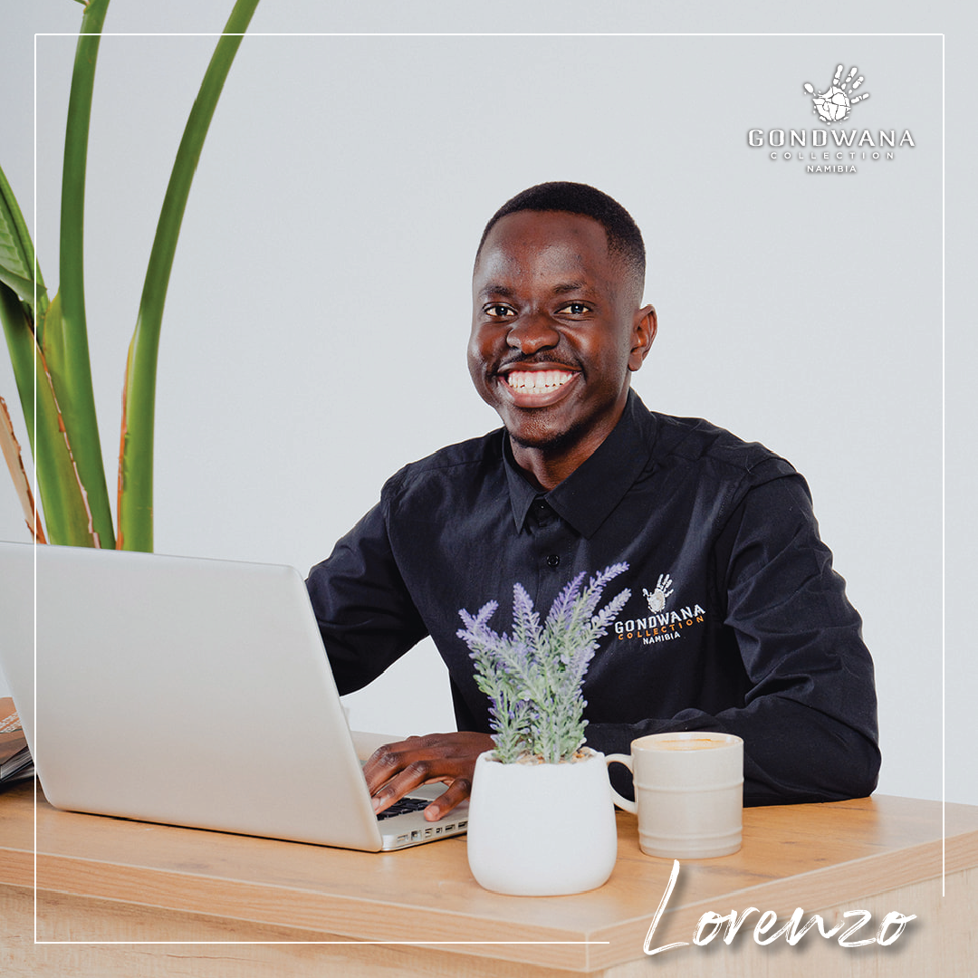 Gondwana Collection Namibia team, Lorenzo