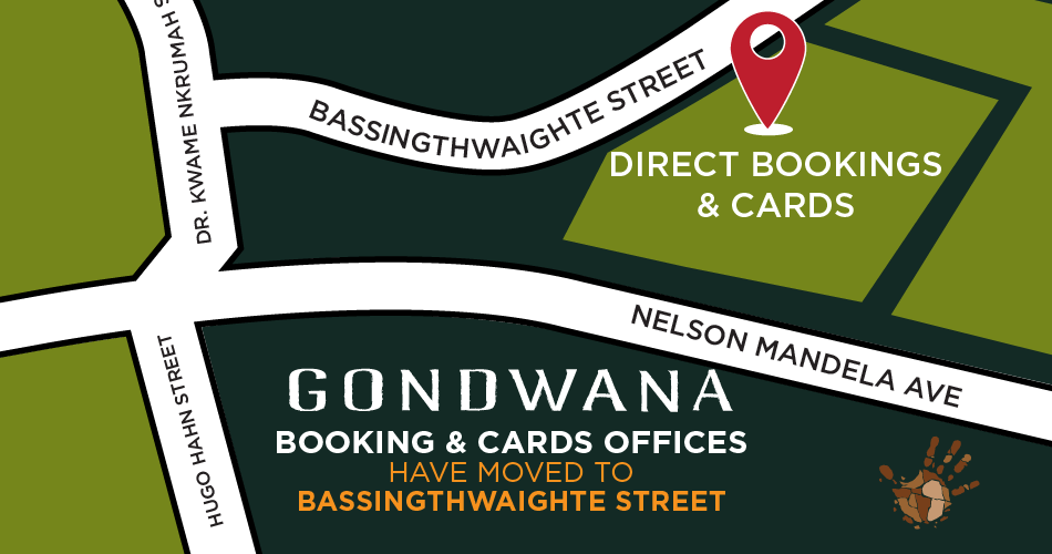Access map to gondwana Collection Nmibia offices