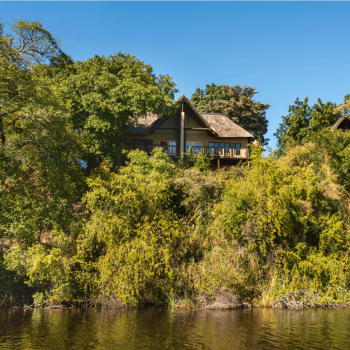 Namushasha River Lodge Accommodation