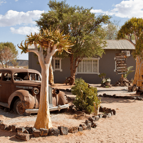 Canyon Roadhouse Accommodation